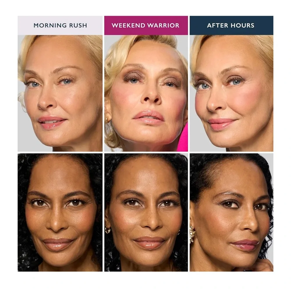 Laura Geller Glam On The Go 3 Face and Eye Palettes NEW